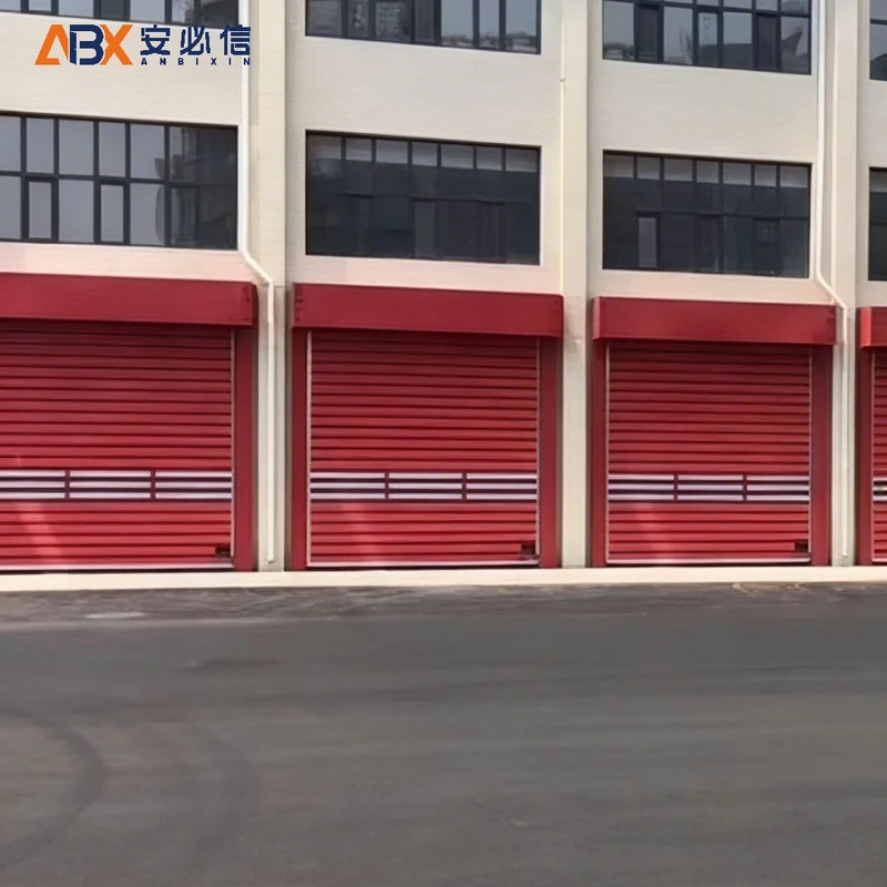 衡阳螺旋式高速门